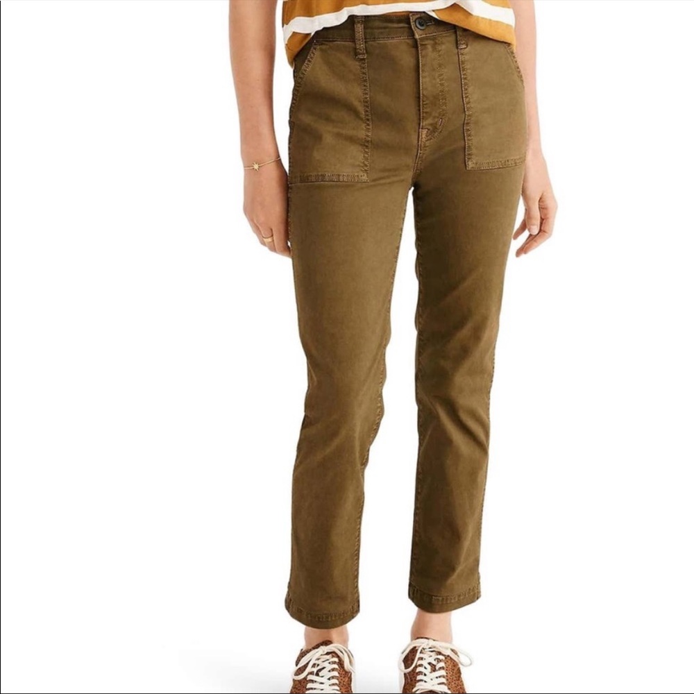 Madewell Stovetop Fatigue Pants
